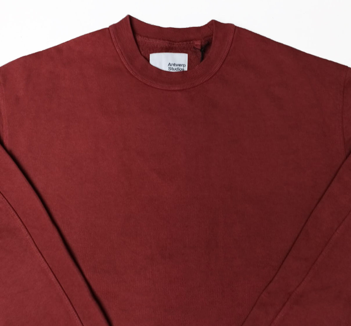 ANTWERP STUDIOS: Thor Garment Dyed Sweatshirt – Terracotta