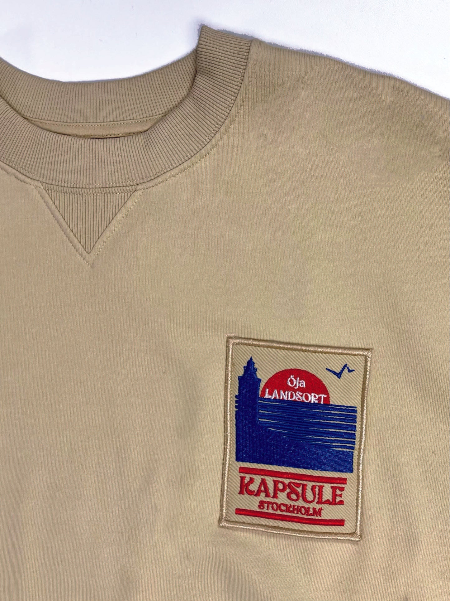 Astrid Sweatshirt - Wood Ash Brown